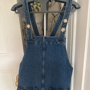 Sezane Ysea Dress Bleu Moyen - Size 36